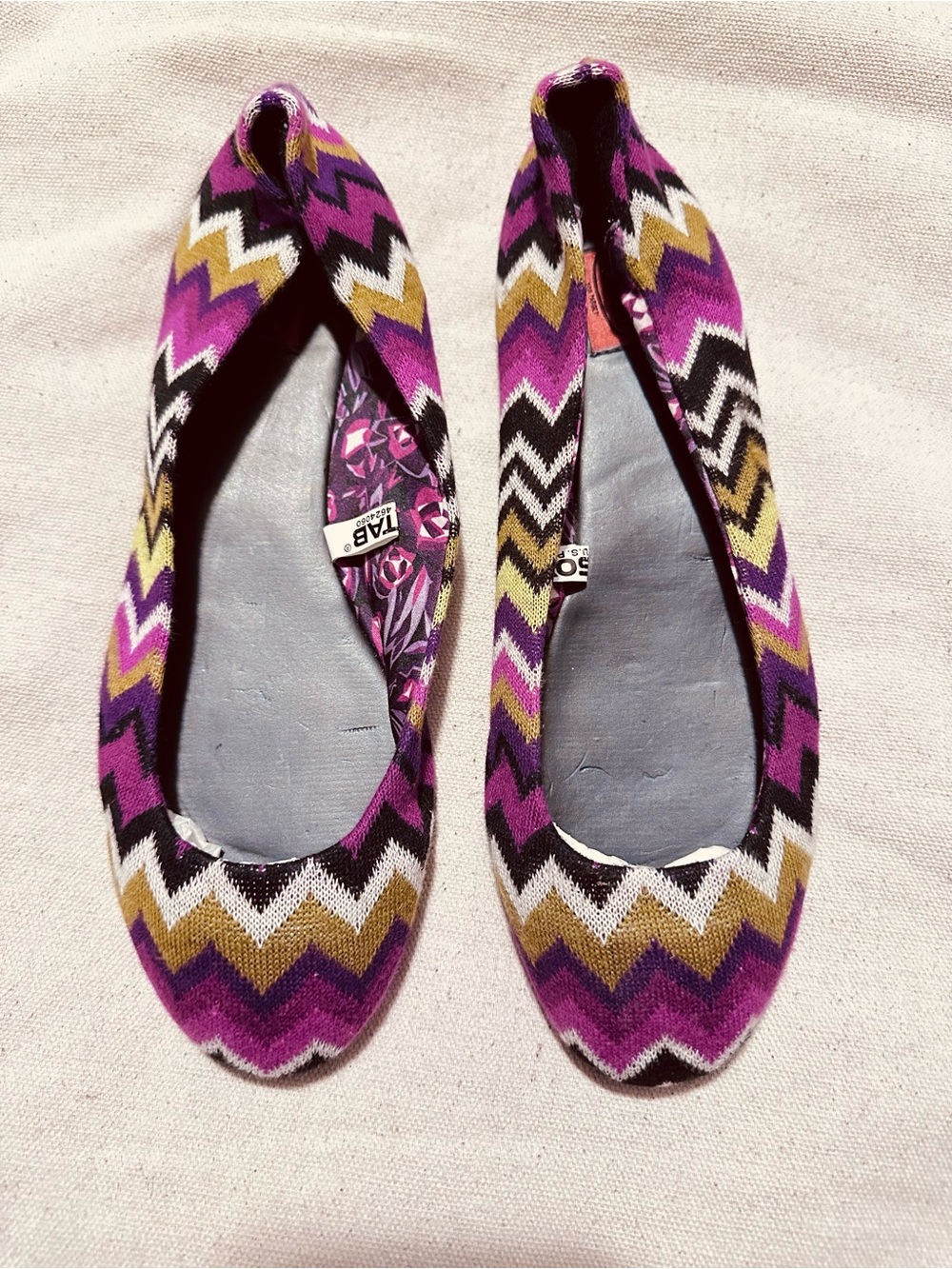 Missoni for Target | Shoes | MFT Women’s Chevron Knit Ballet Flats - Picture 5 of 5